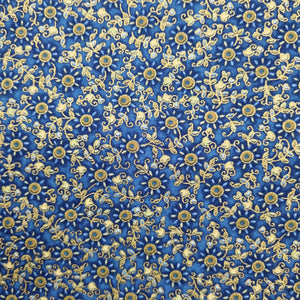 Small Floral - Blue Magesty