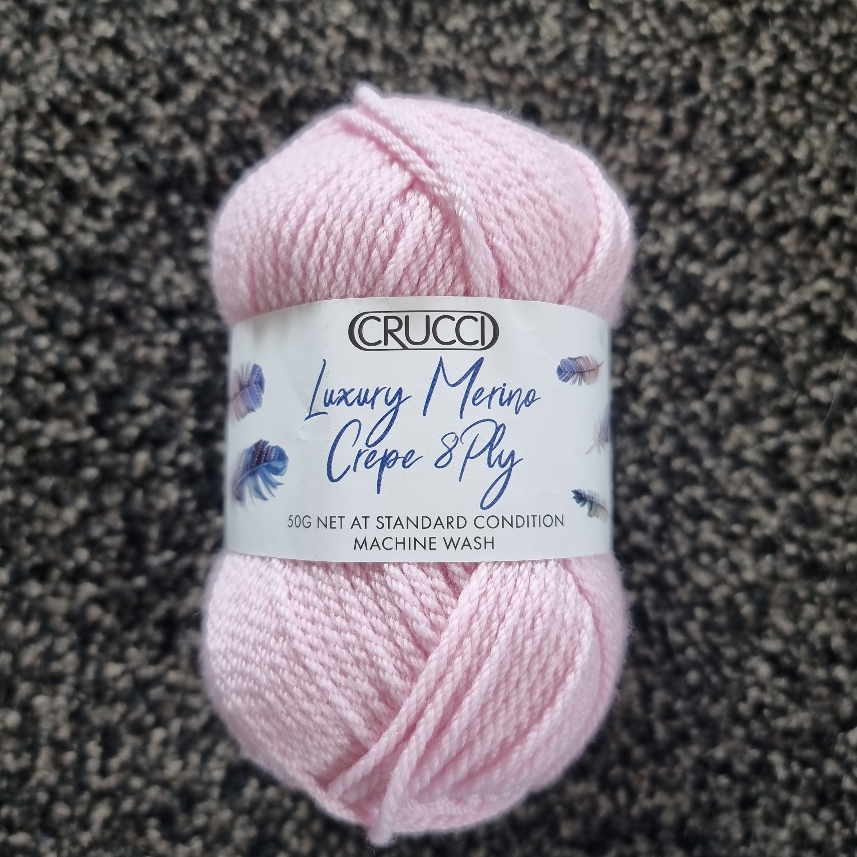 Crucci Luxury Merino Crepe DK Machine Wash 4 Pet