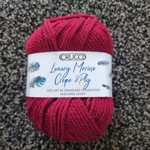 Crucci Luxury Merino Crepe DK Machine Wash 8 Mer