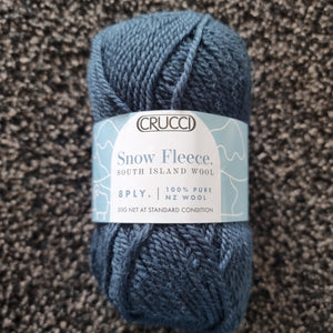 Crucci Snow Fleece 104 Tide