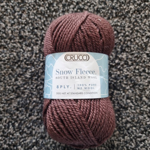 Crucci Snow Fleece 106 Bark