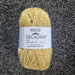 Crucci Decadent Neutrals 13 Saffron