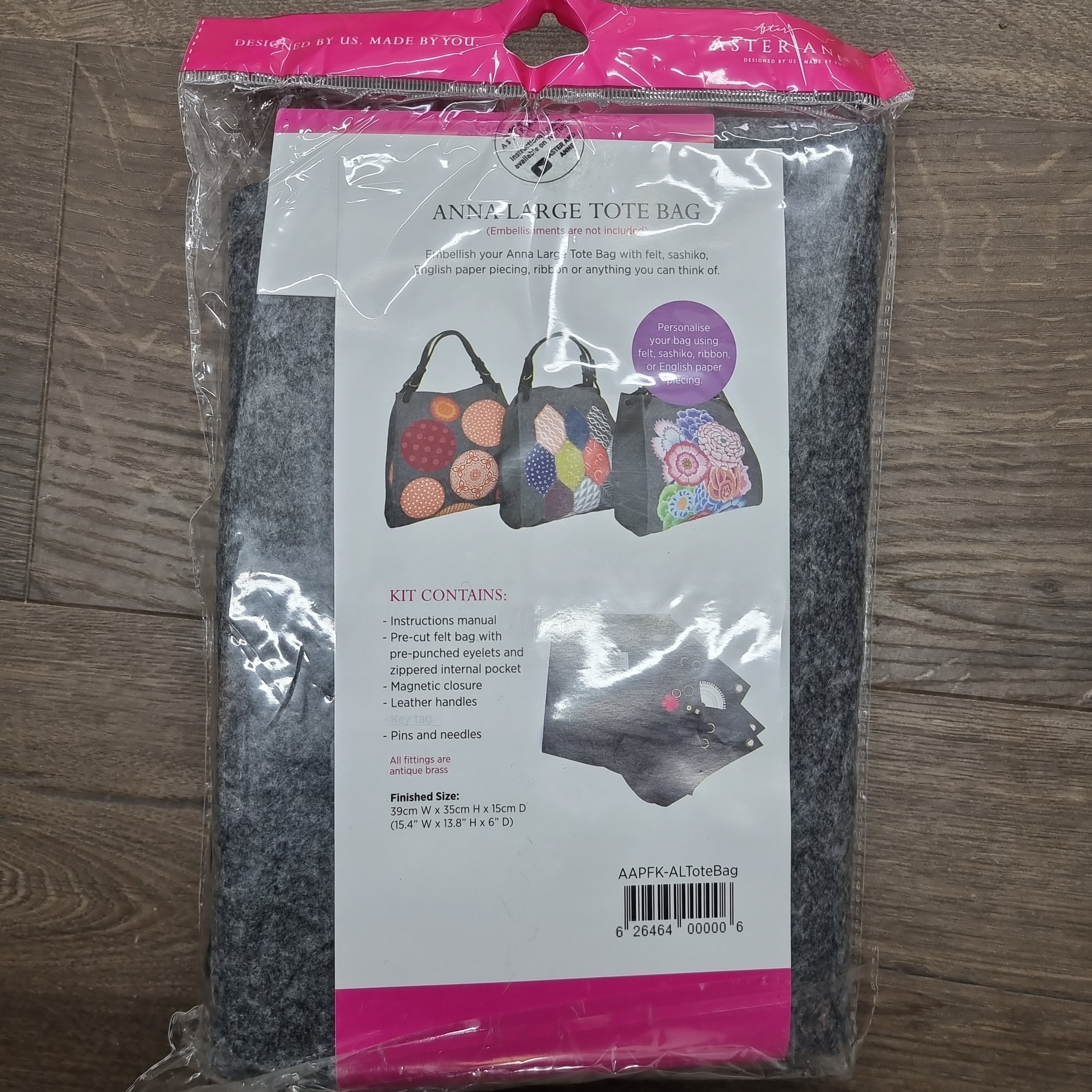 Aster Anne - Anna Lrg Tote Bag