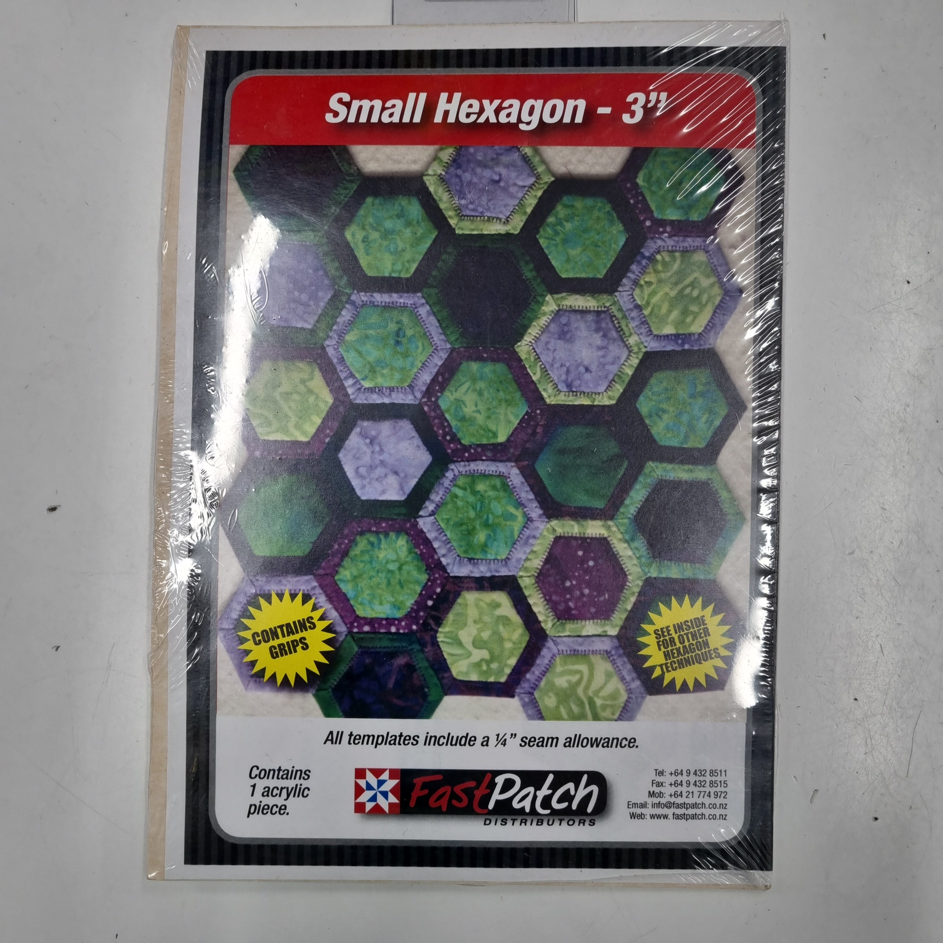 Small Hexagon - 3" Fast Patch
