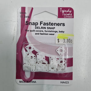 Snap Fasteners - Delrin Snap - HA423