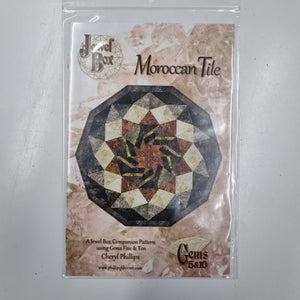 Jewel Box - Moroccan Tile Pattern