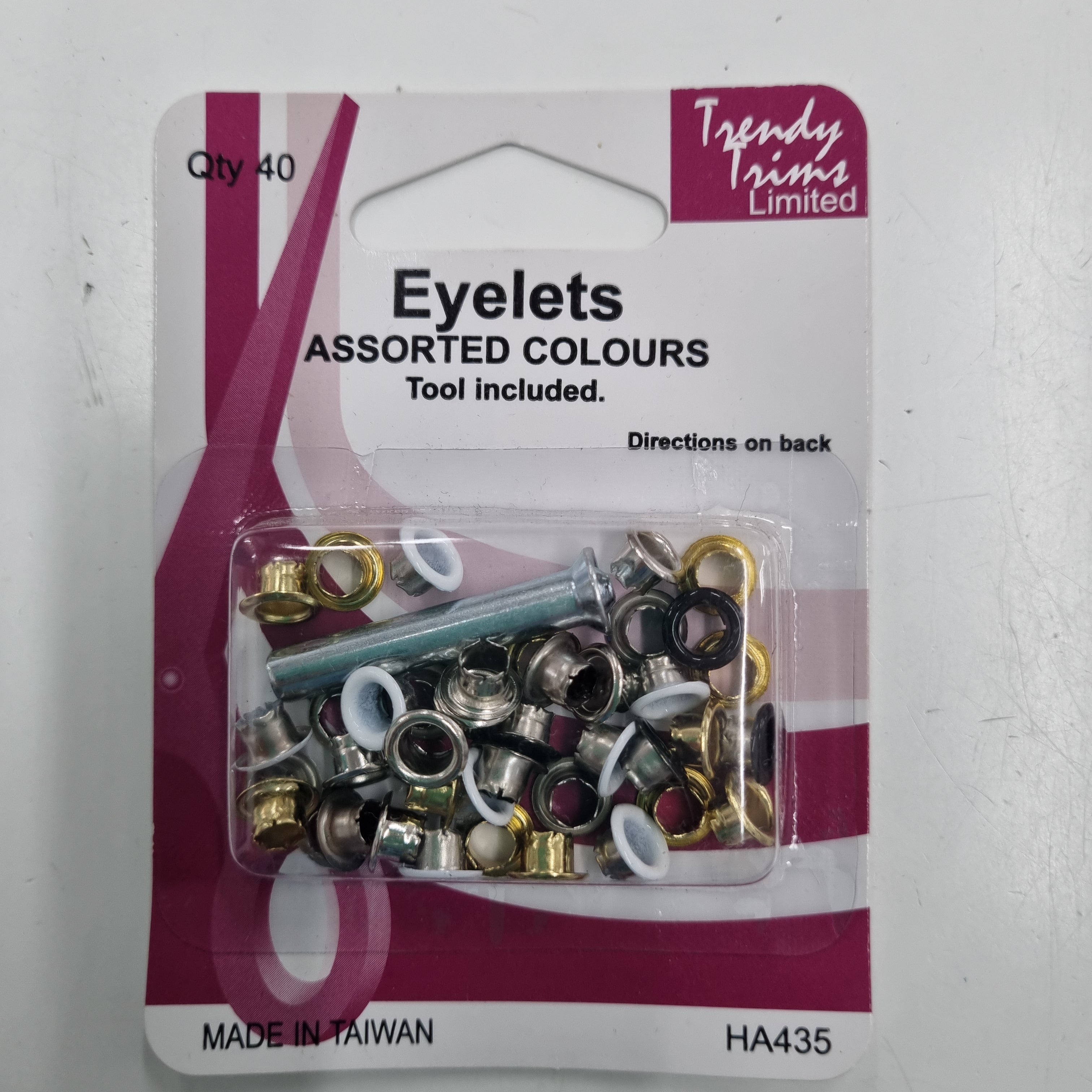 Eyelets - Ass Colours