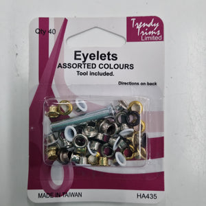 Eyelets - Ass Colours