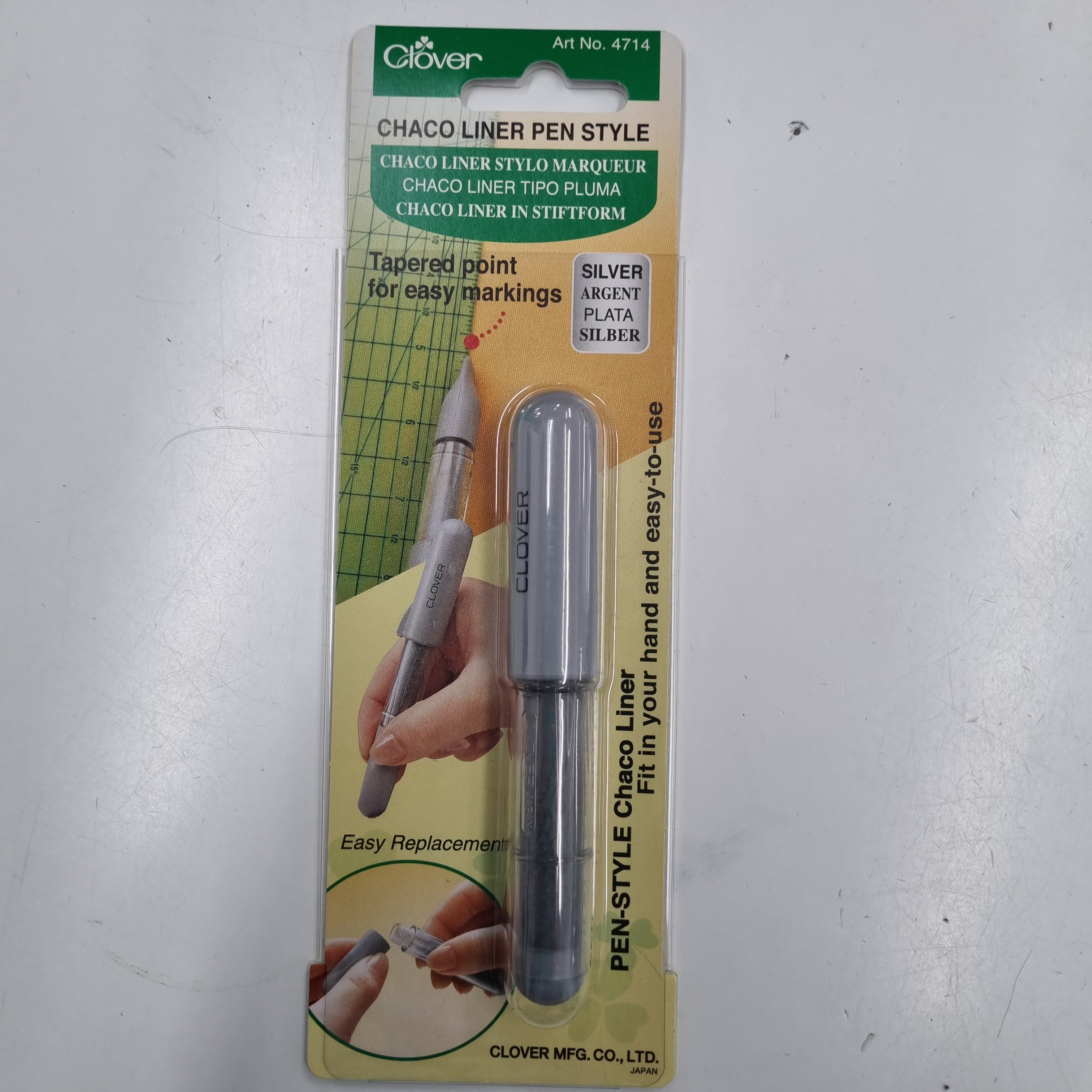 Chaco Liner Pen Style - Silver