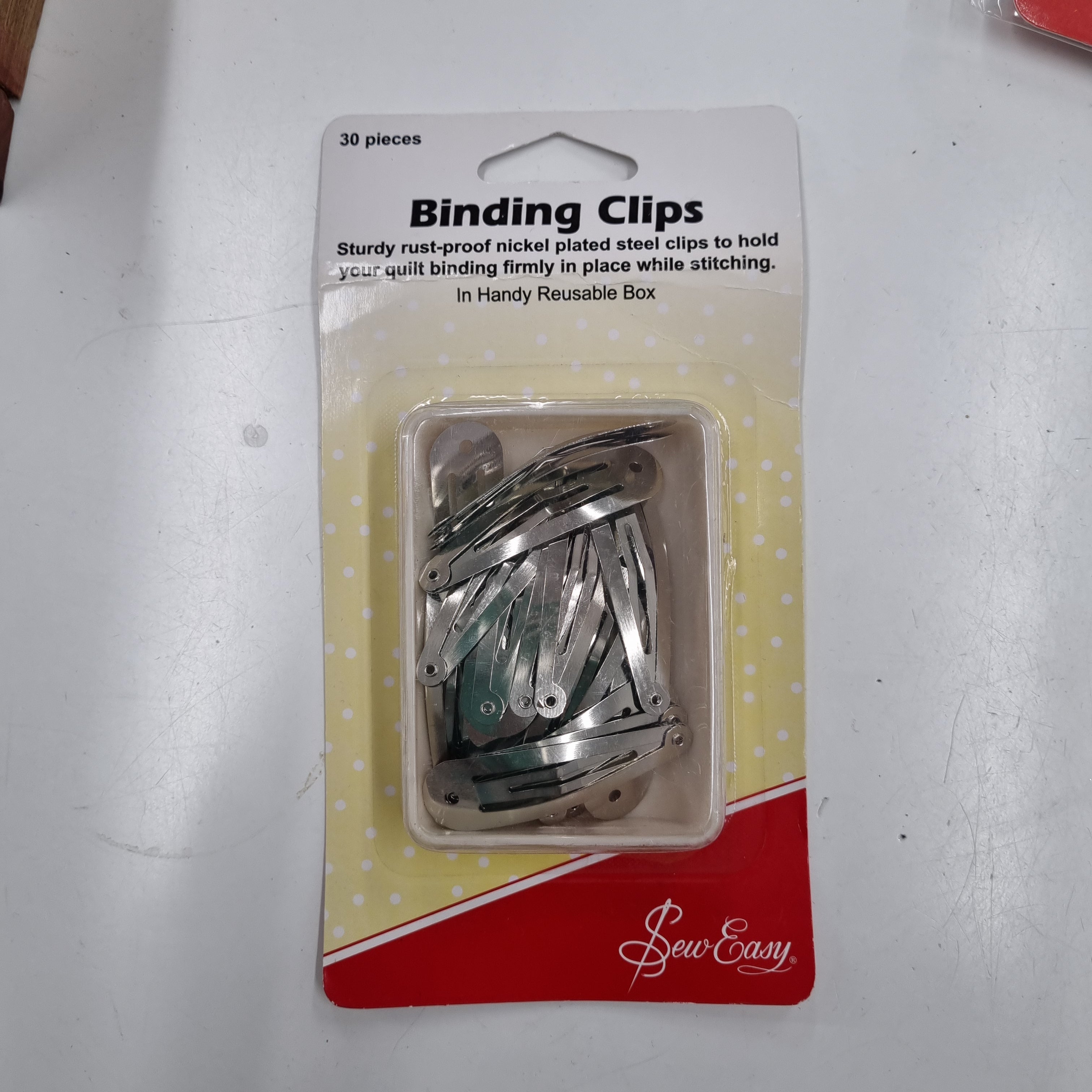 Binding Clips ER898