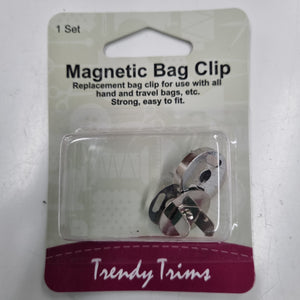 Magnetic Bag Clip