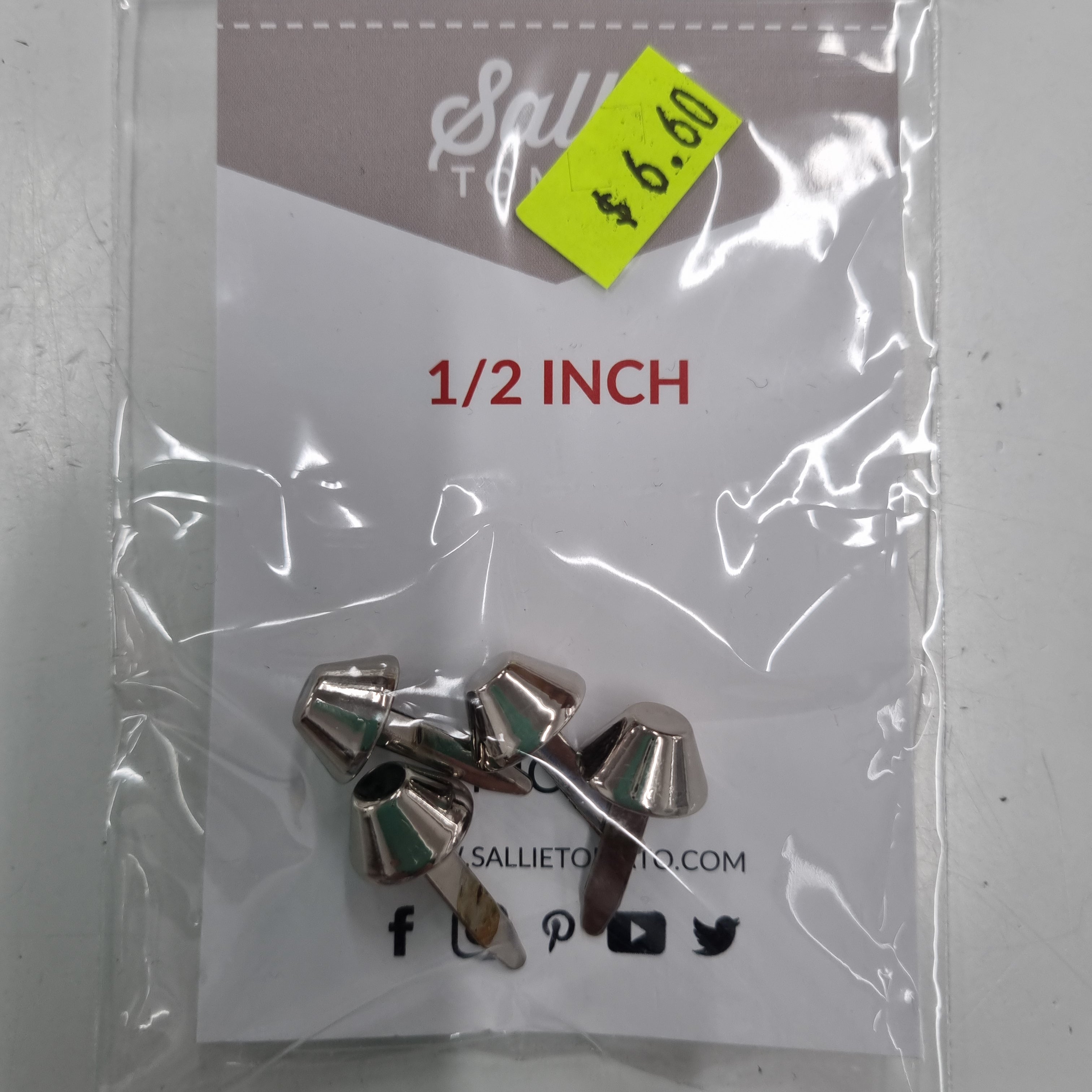 Bag Feet Bucket Nickel