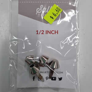 Bag Feet Bucket Nickel