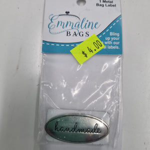 Metal Bag Label Nickel