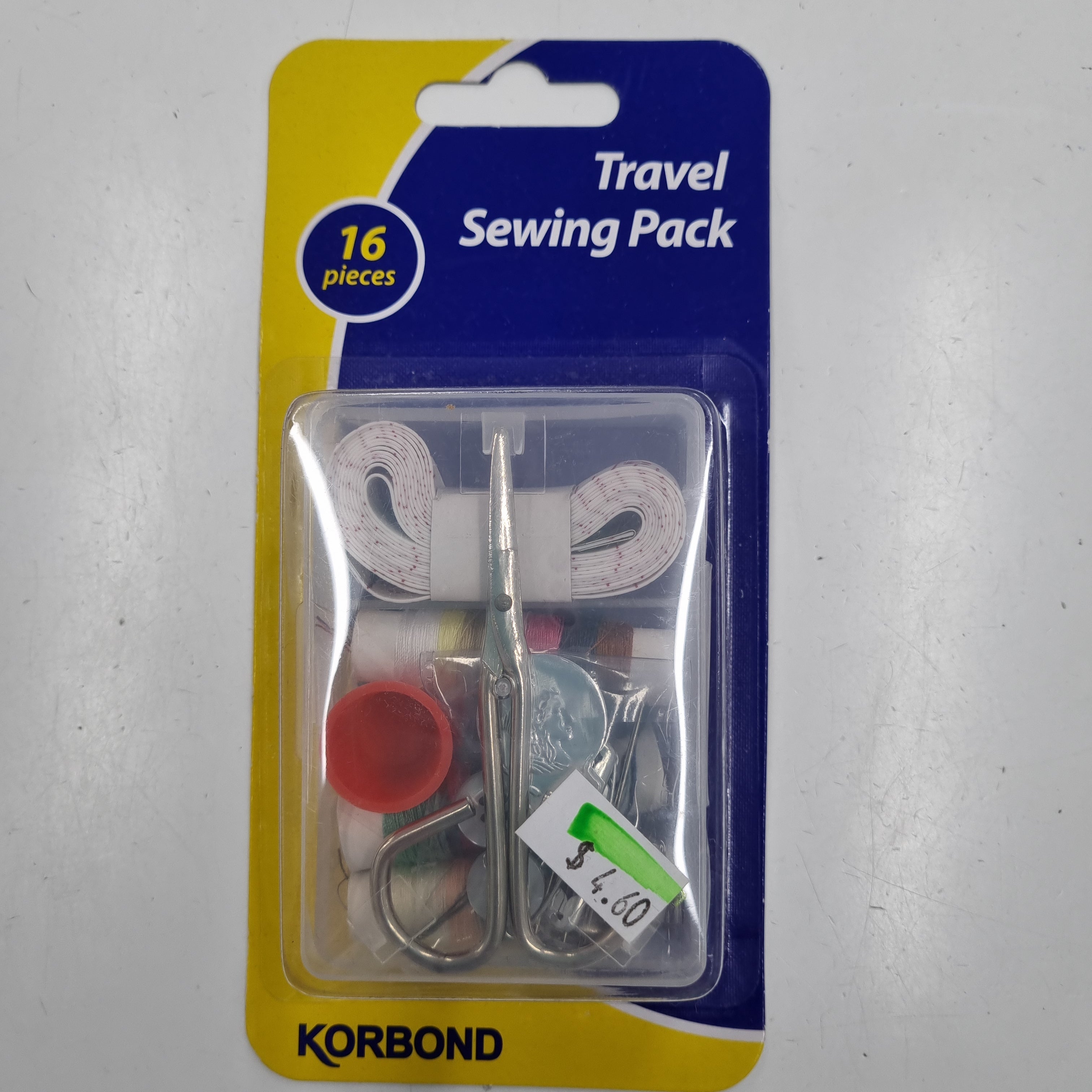 Travel Sewing Pack