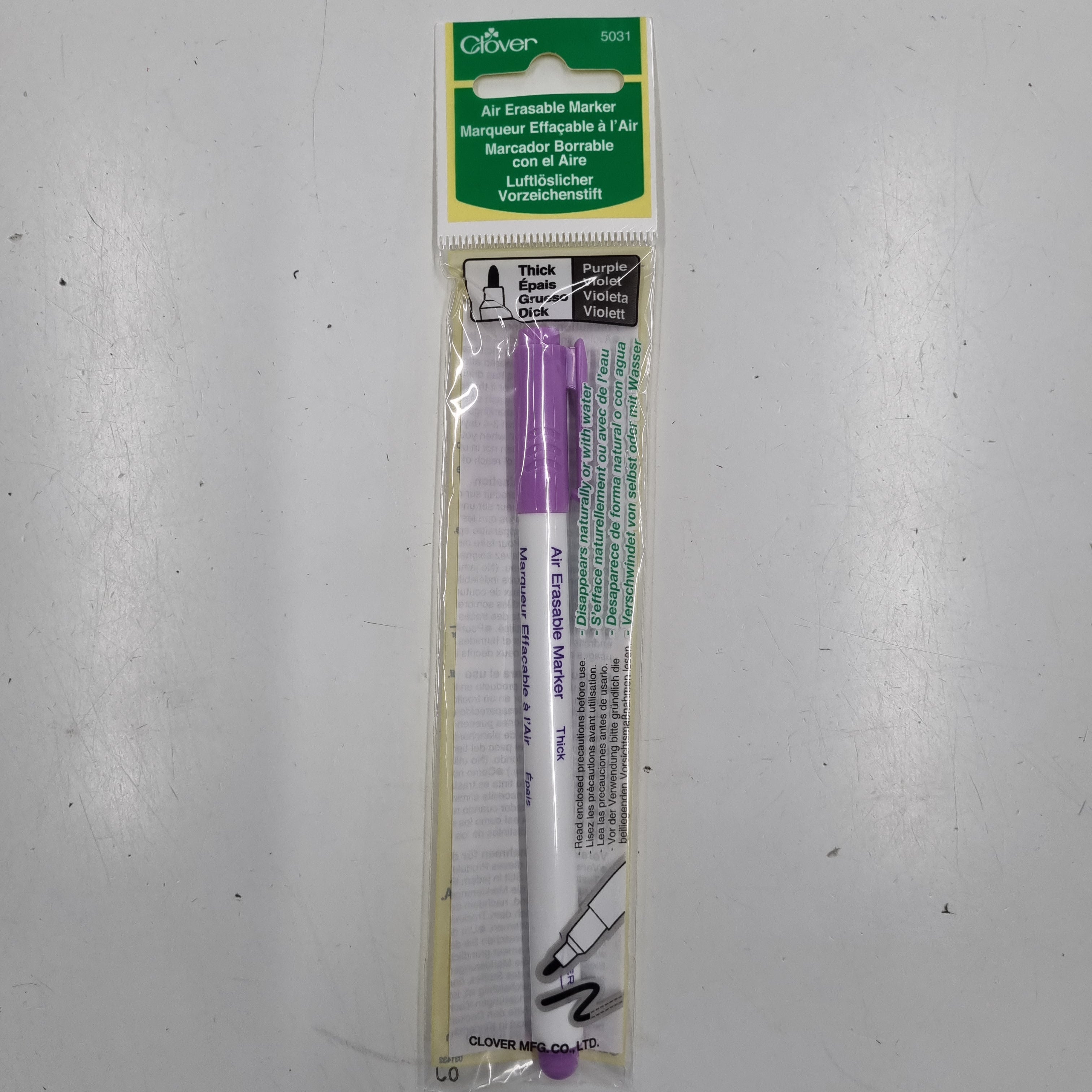 Air Erasable Marker Thick Clover