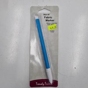 Fabric Marker Wipe-off