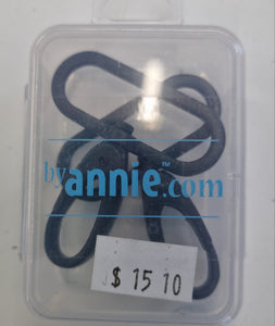 ByAnnie Swivel Bag Hooks - Black