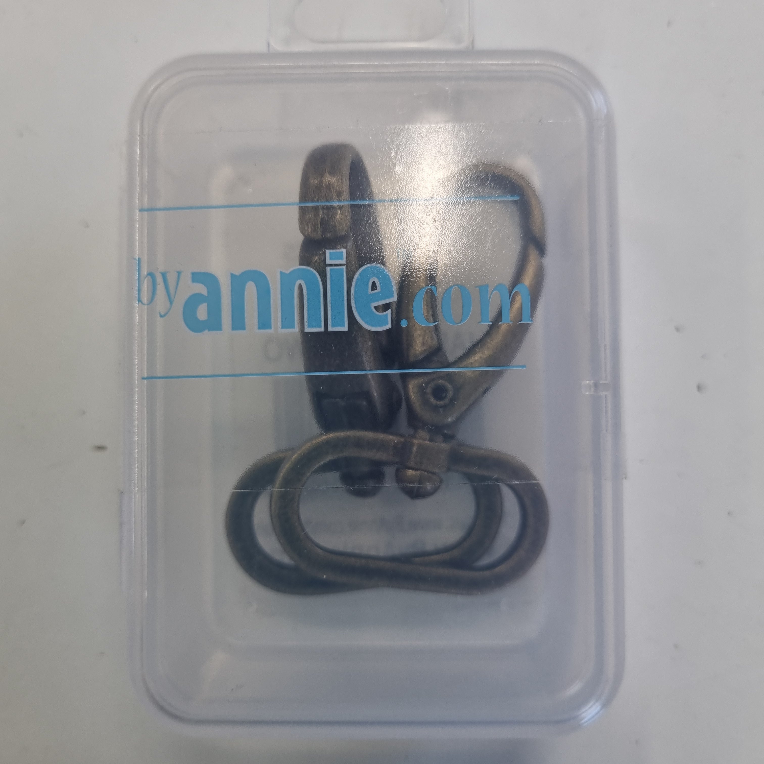 ByAnnie Swivel Bag Hooks - AntBrass