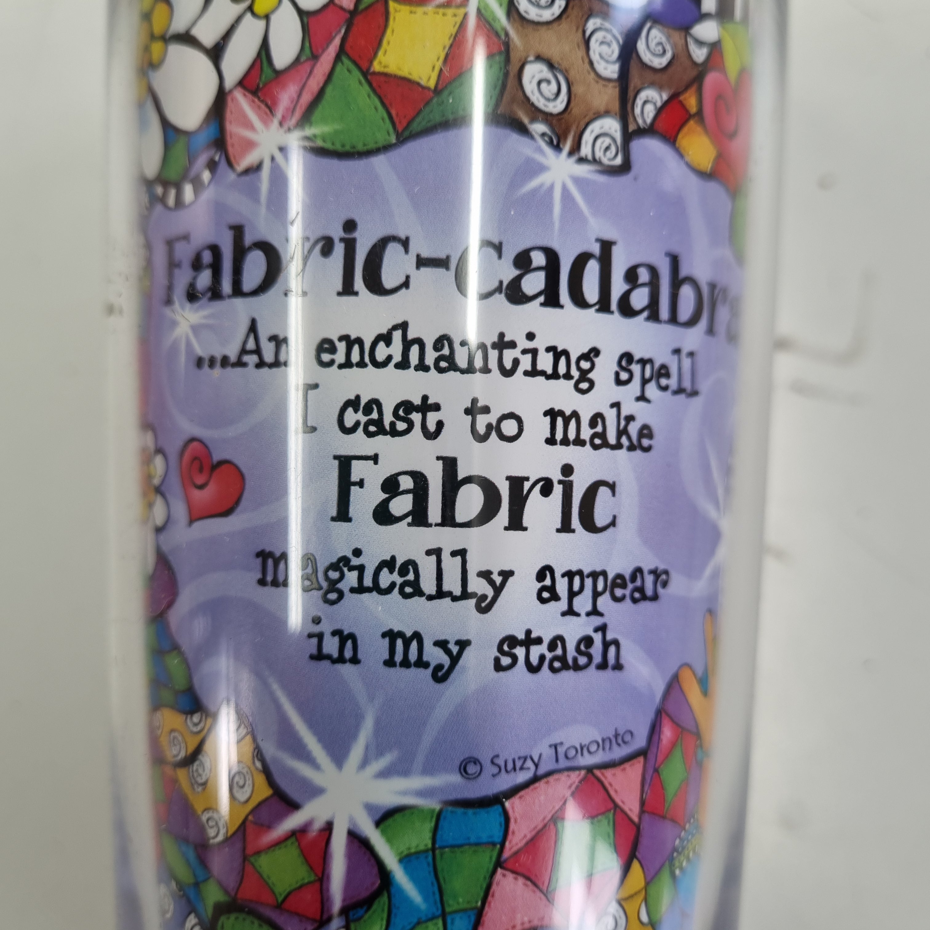 Fabric-Cadabra - Travel Mug