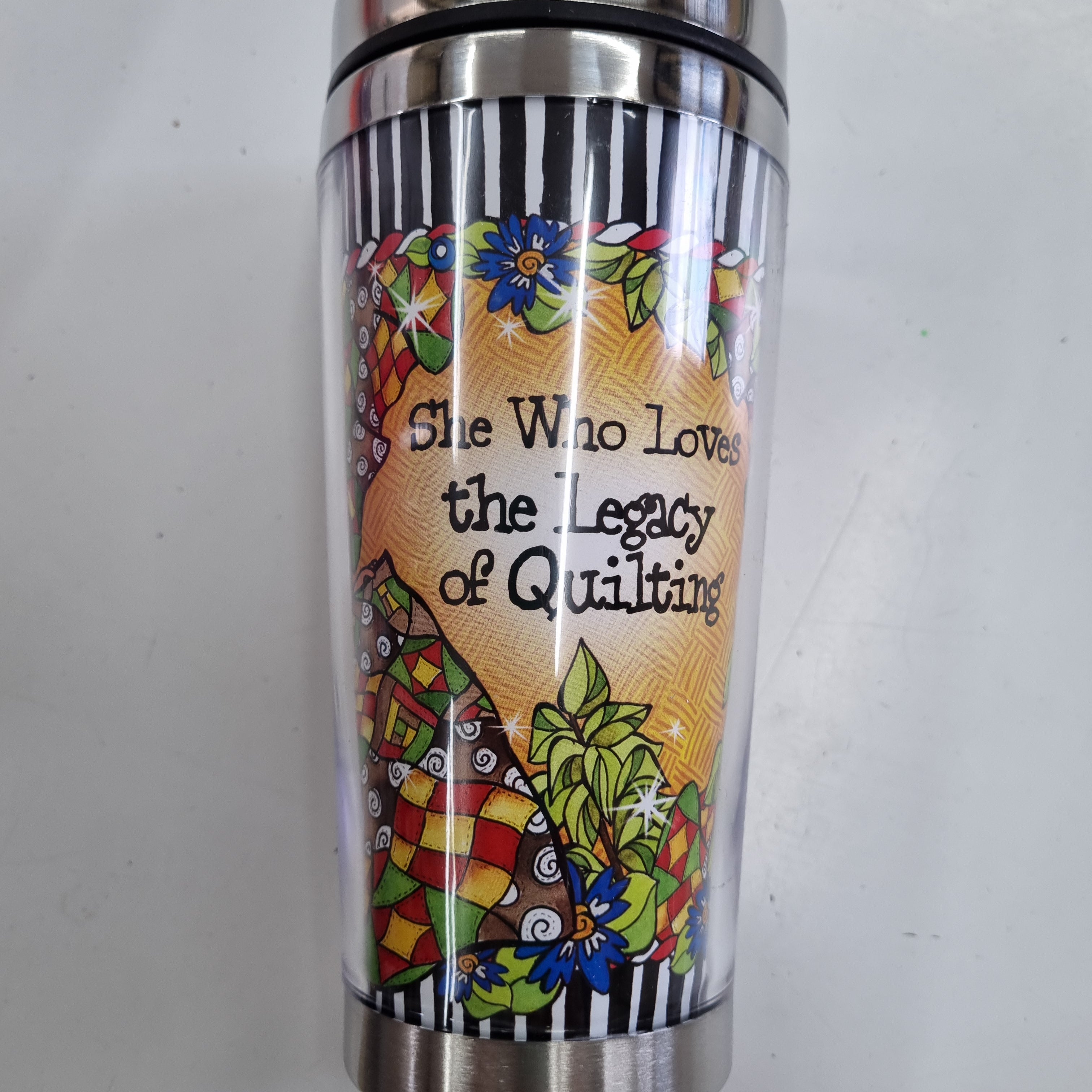 Quilt Legacy - Travel Mug