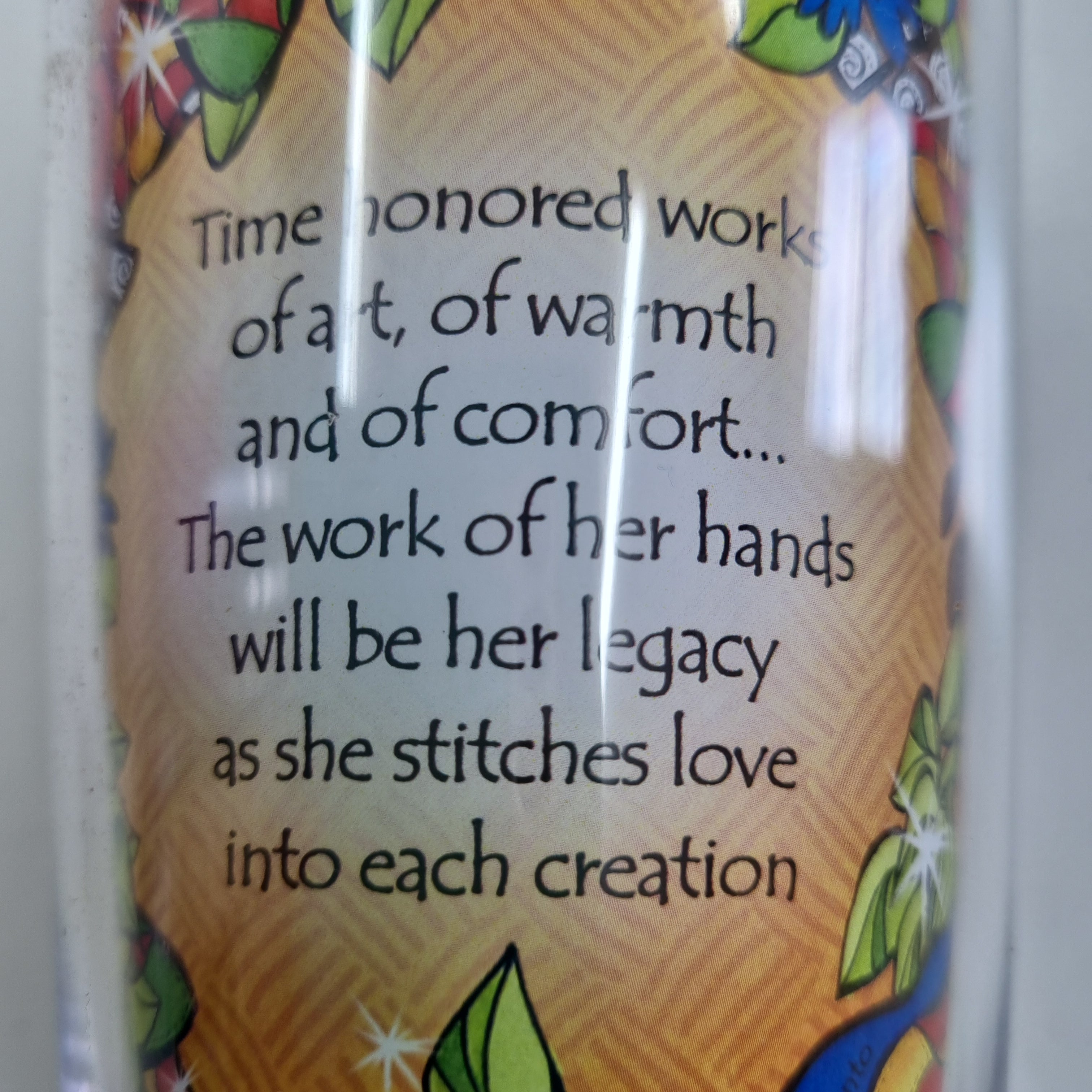 Quilt Legacy - Travel Mug