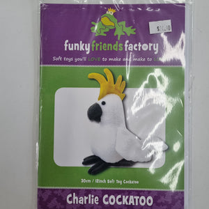Funky friends- Cockatoo