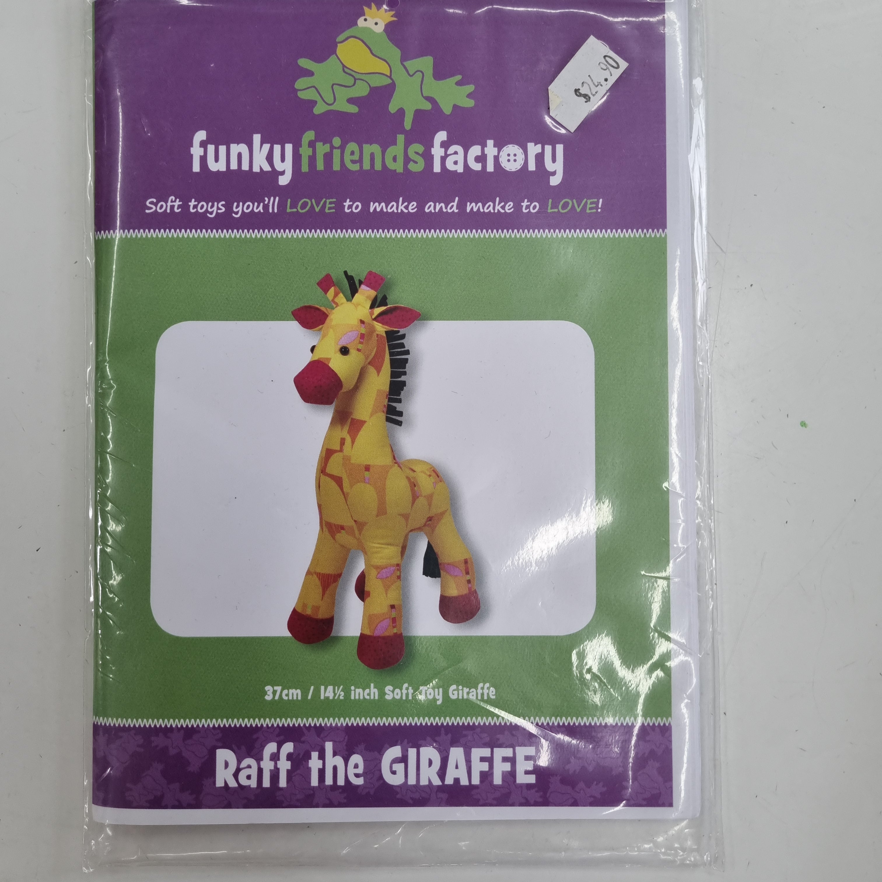 Funky friends- Giraffe