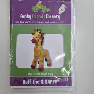 Funky friends- Giraffe