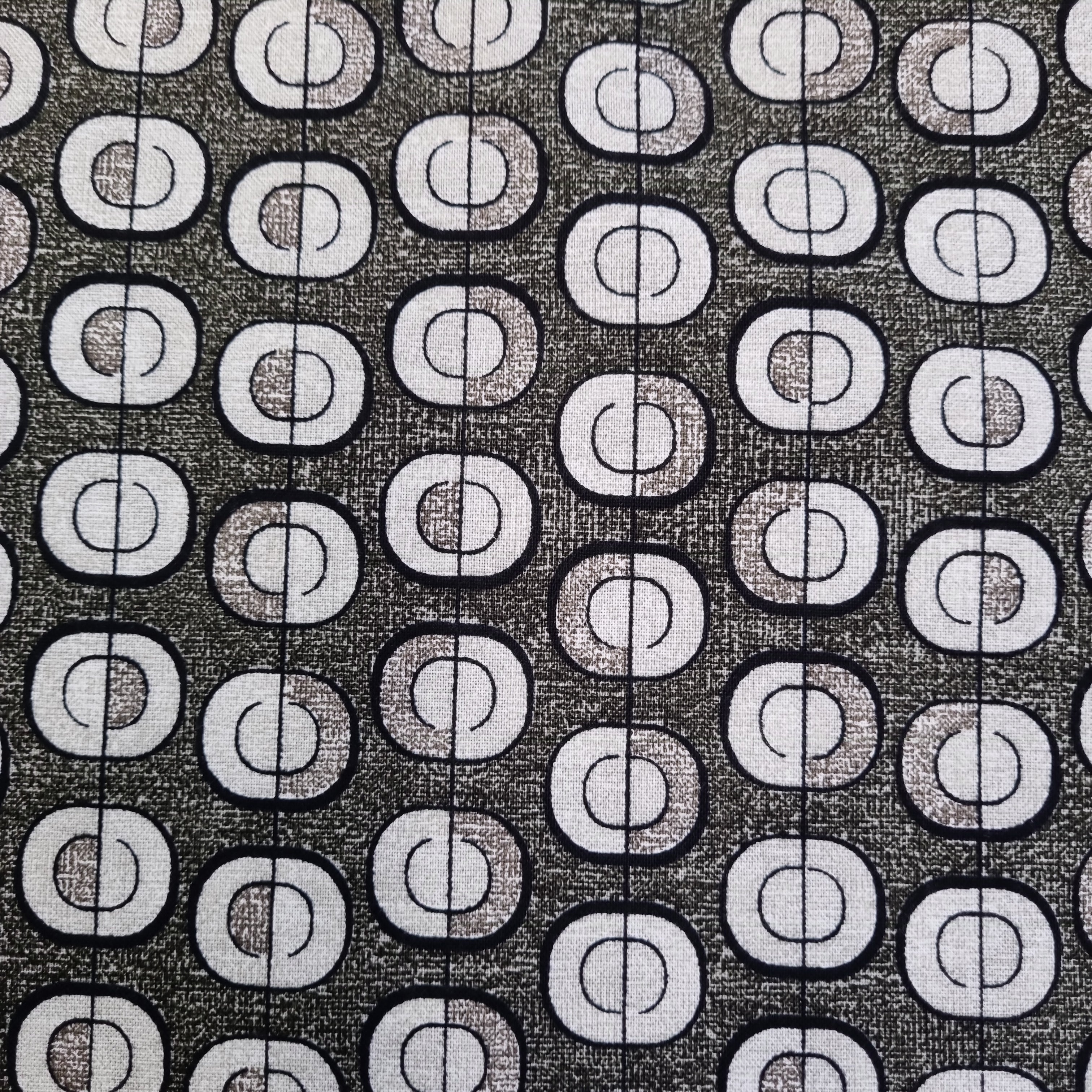 Vilma - Ovals - Charcol