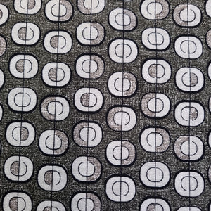 Vilma - Ovals - Charcol