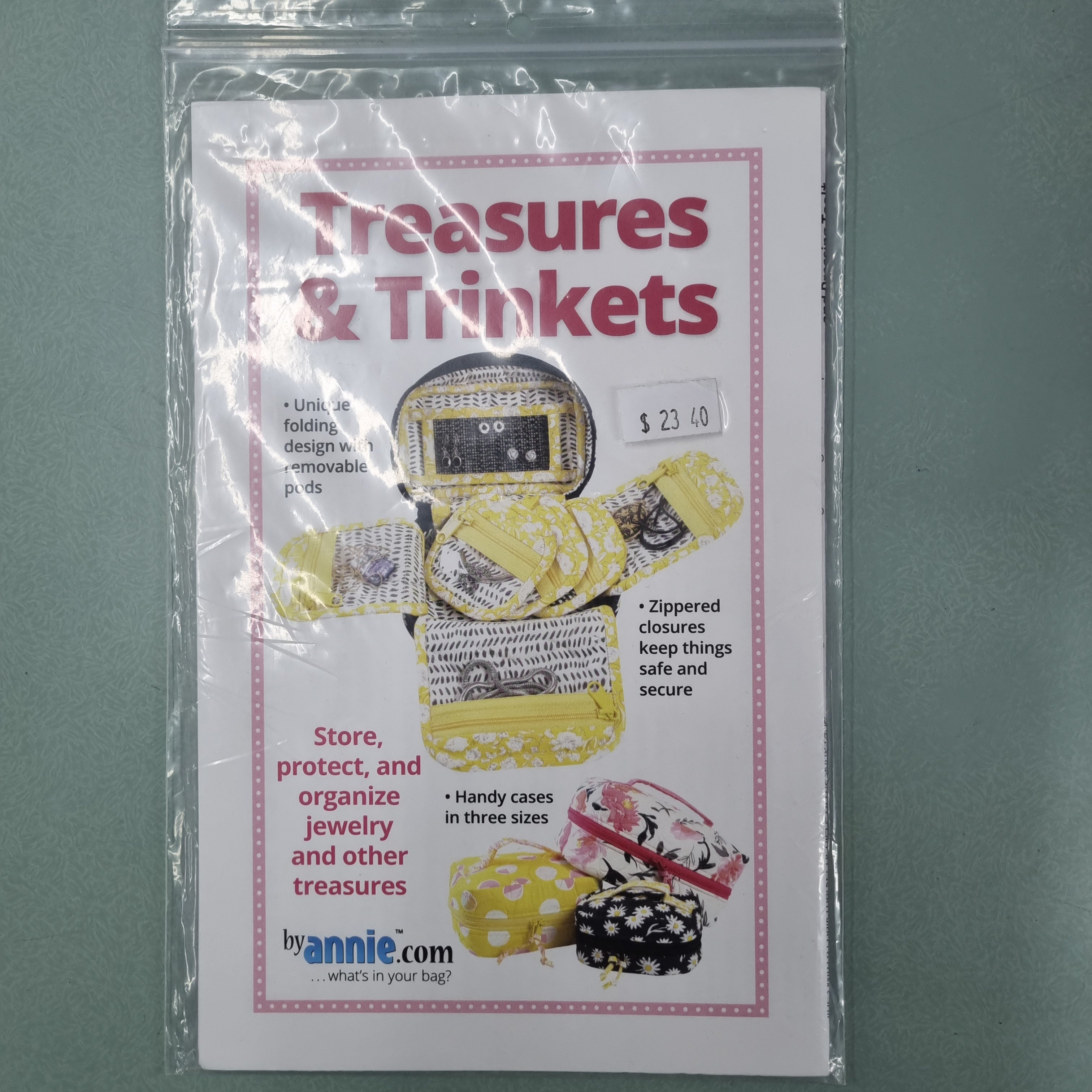 Treasures and Trinkets Pattern