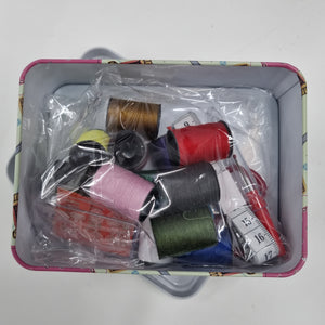 Sewing Kit in tin