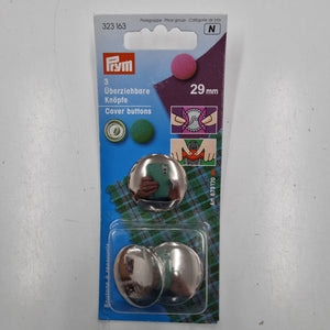 Cover Buttons 29mm