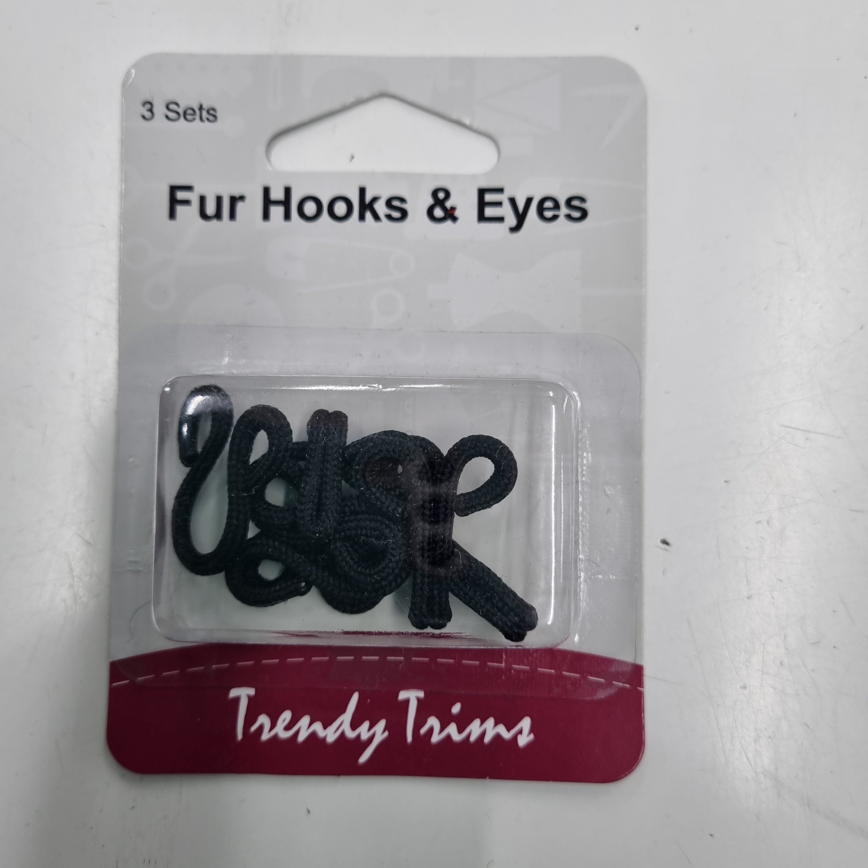 Fur Hooks & Eye