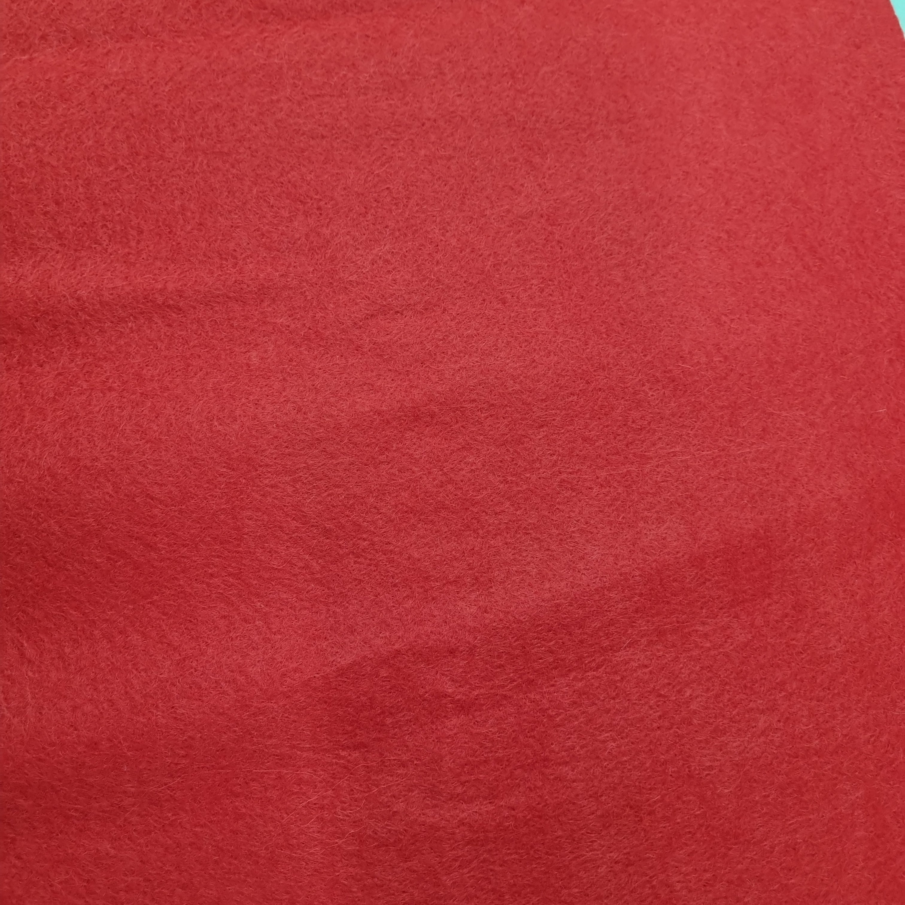 Wool felt - Bright Red