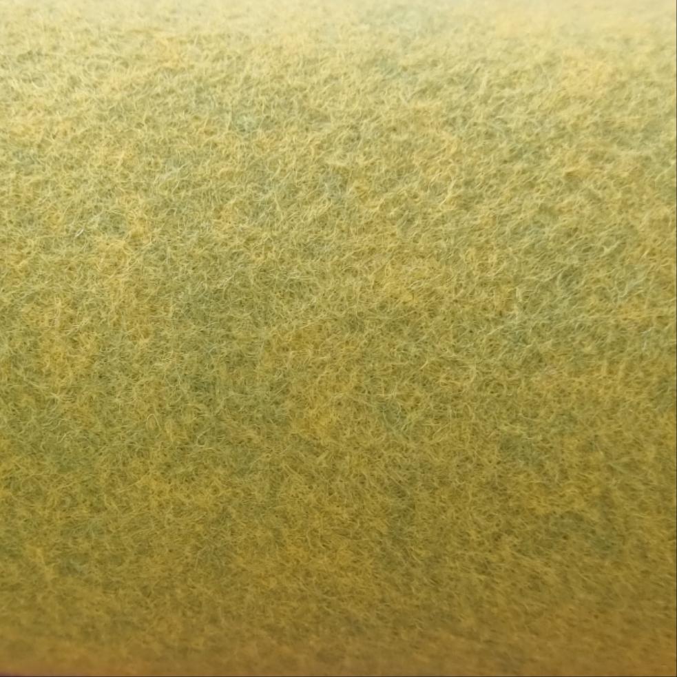 Wool Felt - Green Yellow