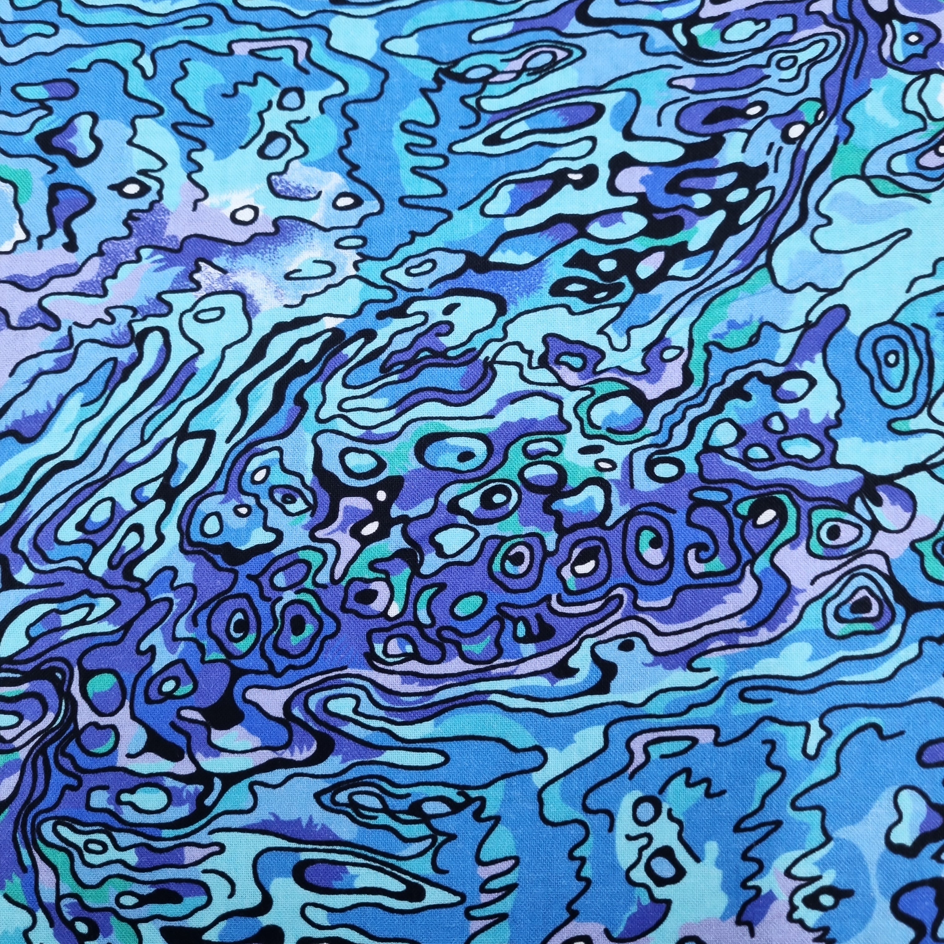 Paua 108" Backing