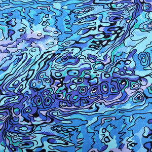 Paua 108" Backing