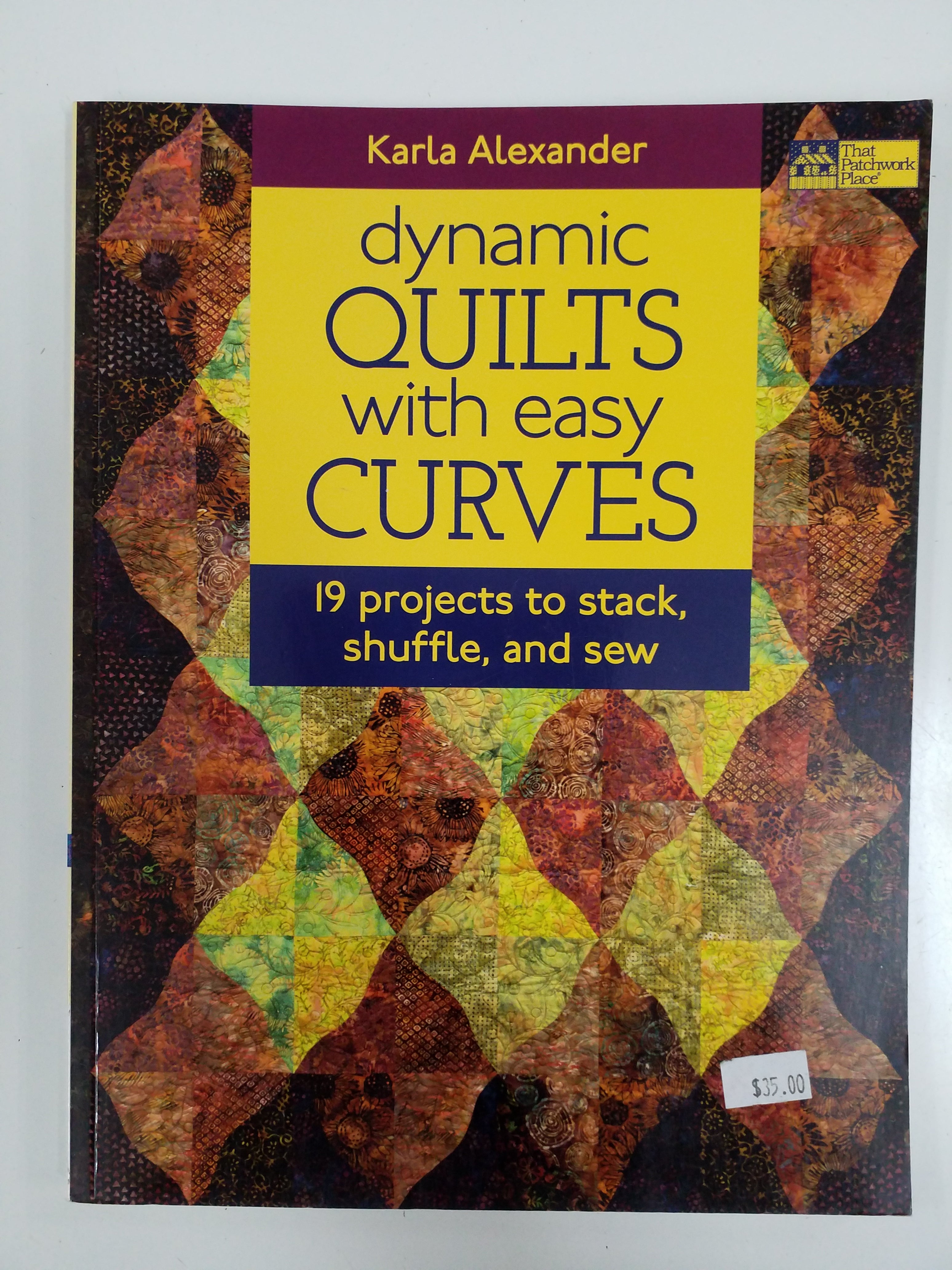 dynamic Quilts with easy Curves