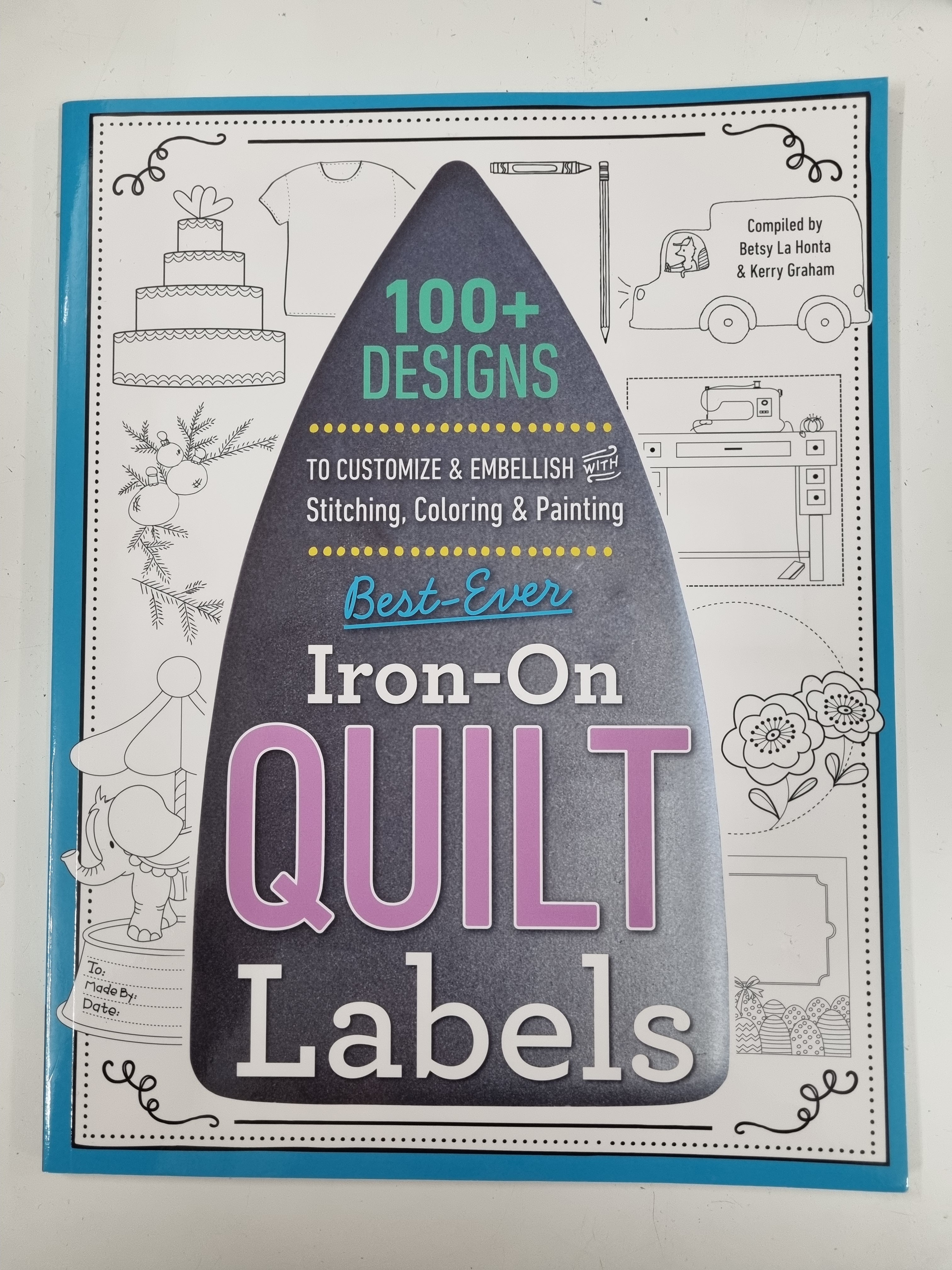 Iron-On Quilt Labels
