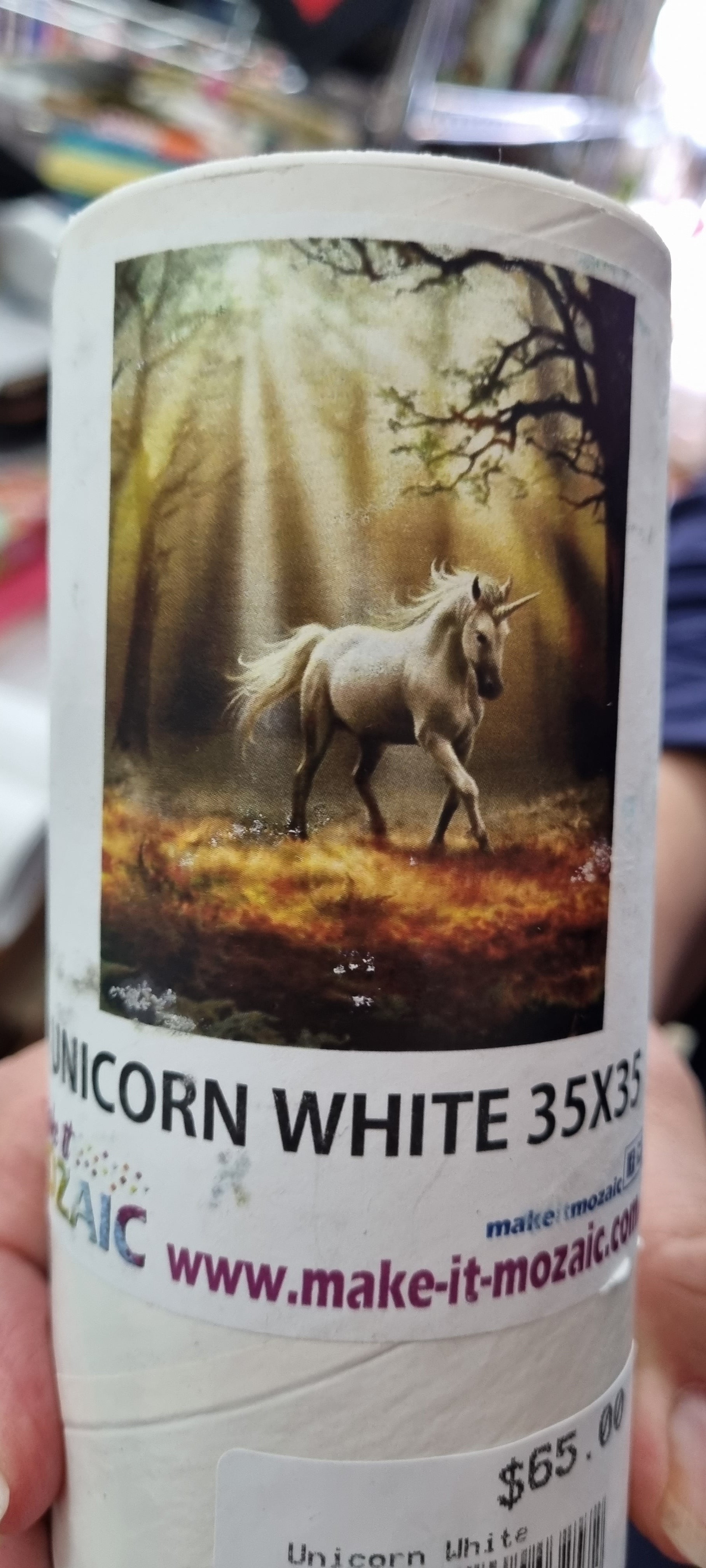 Unicorn White