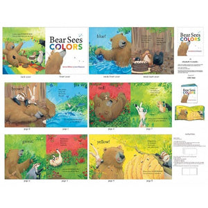Bear sees colors - Book Panel