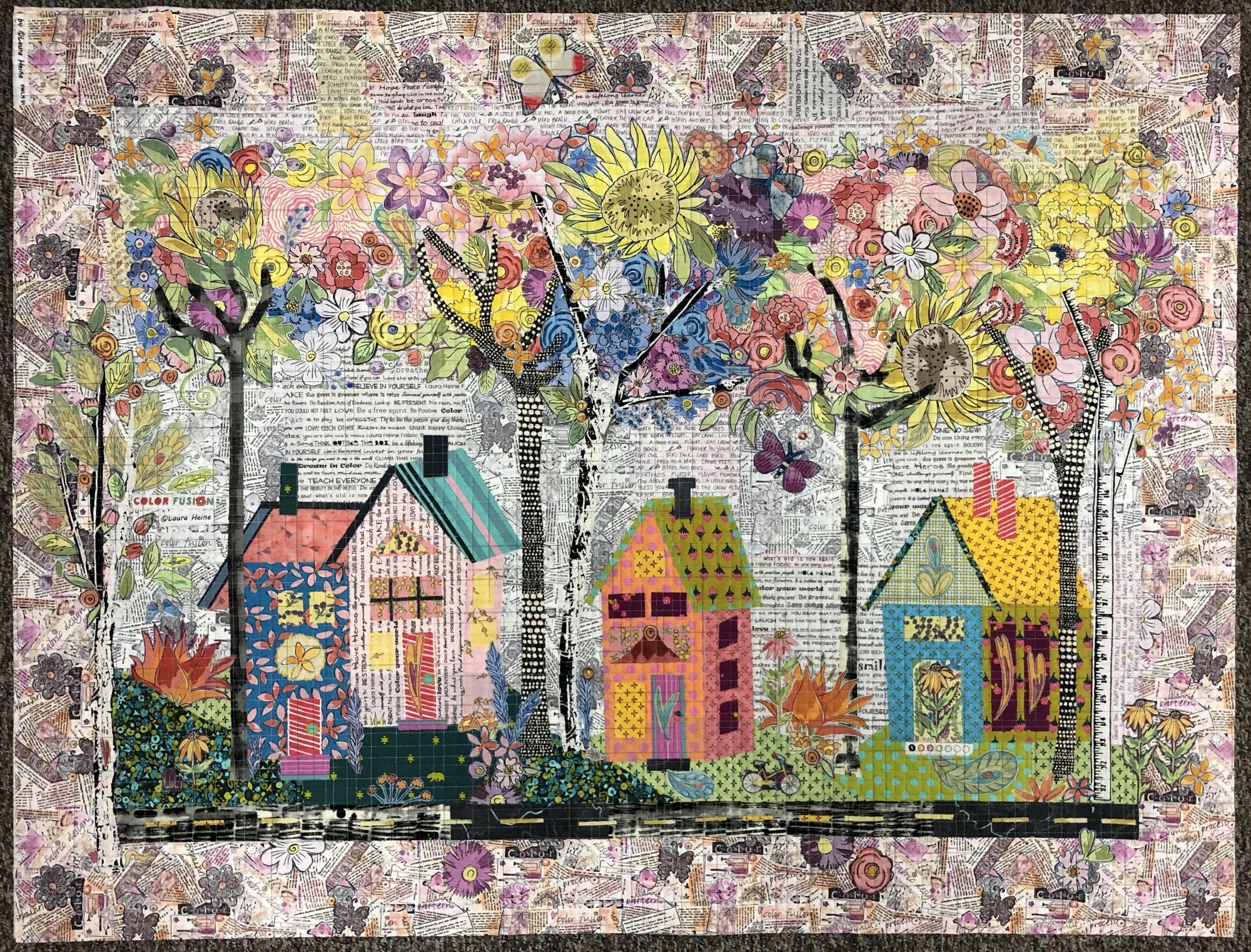 Laura heine - Birch Street Collage