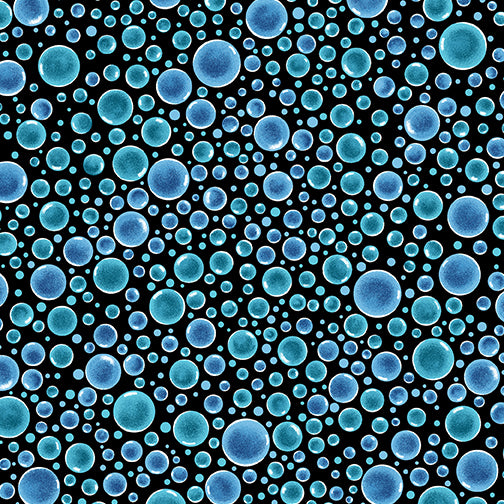 Bubbles - Blue/Teal