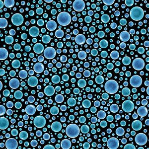 Bubbles - Blue/Teal