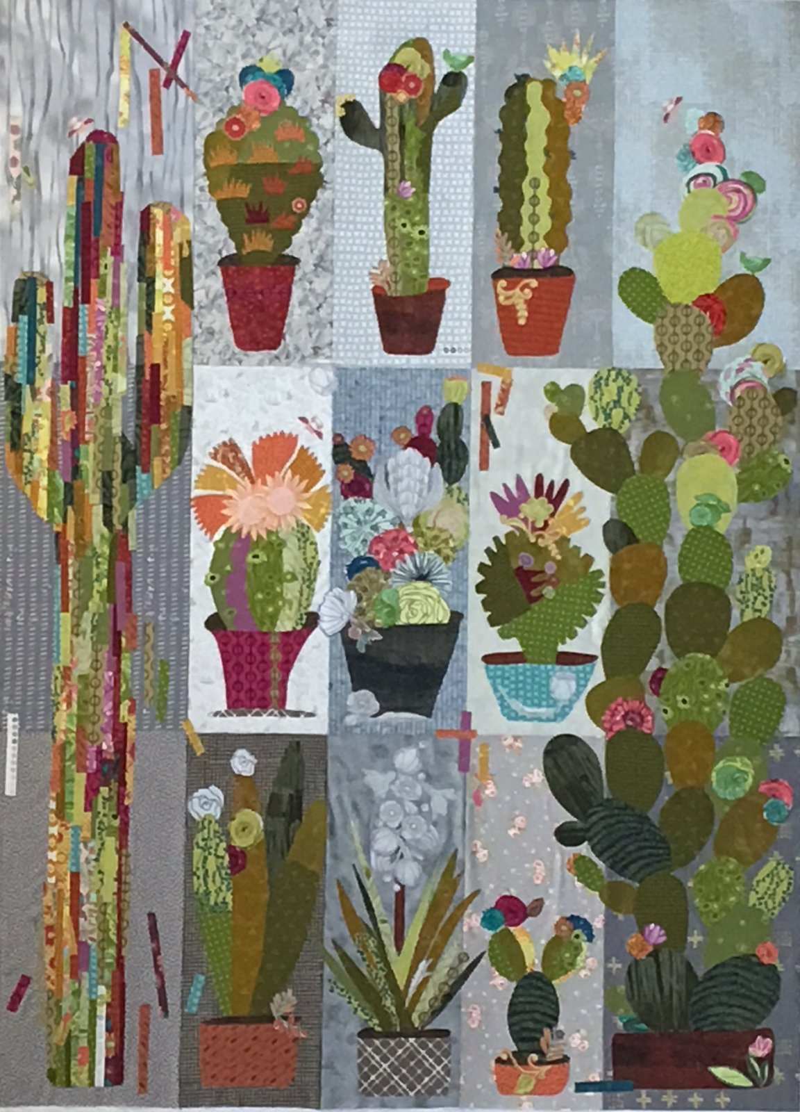Laura heine - Collage Cactus Sampler