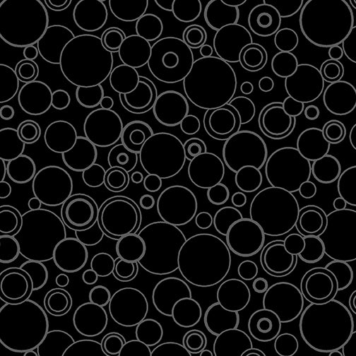Circles - Grey/Black