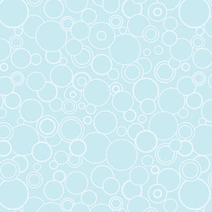 Circles - Lt Turquoise