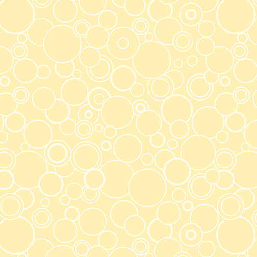 Circles - Lt Yellow